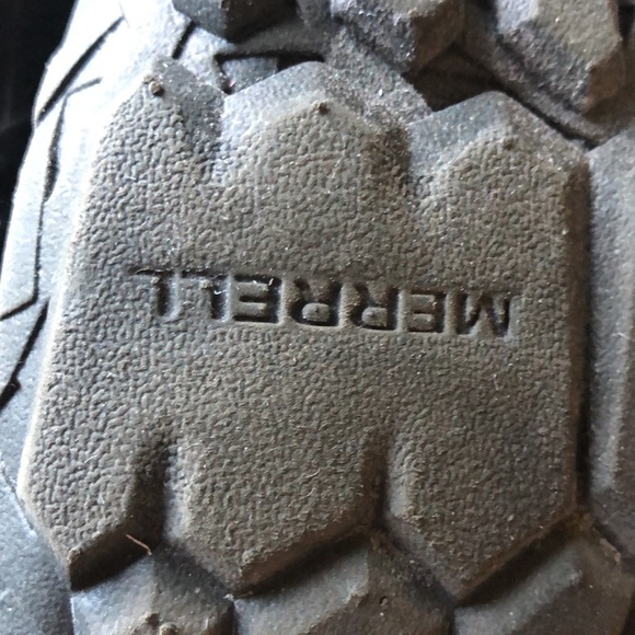 Merrell Black Slippers Summer/Spring/Fall Shoes - Picture 14 of 14